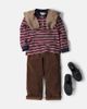 Bonpoint Bonpoint Mirko striped cotton polo shirt - 2