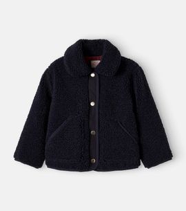 Bonpoint Bonpoint Moline reversible teddy jacket