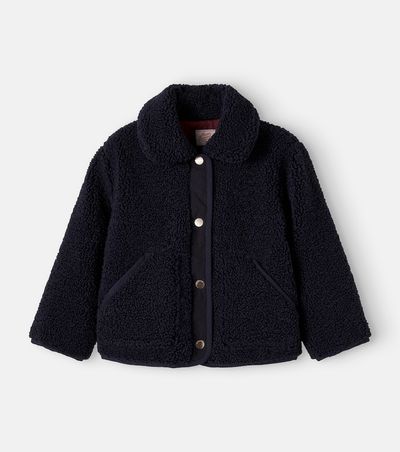 Bonpoint Bonpoint Moline reversible teddy jacket