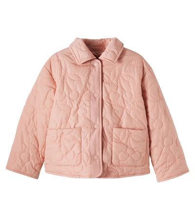 Bonpoint Bonpoint Molly reversible quilted jacket