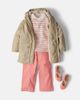 Bonpoint Bonpoint Monica hooded coat - 2