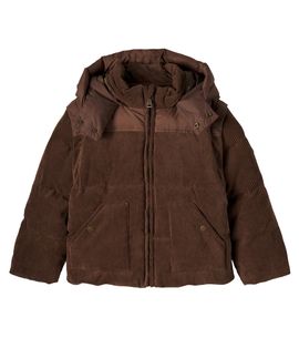 Bonpoint Bonpoint Morris corduroy puffer jacket
