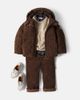 Bonpoint Bonpoint Morris corduroy puffer jacket - 2