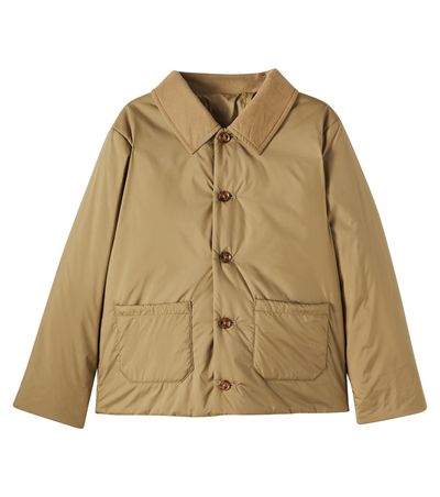 Bonpoint Bonpoint Moseph hooded jacket