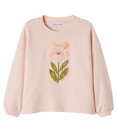 Bonpoint Bonpoint Myla cotton jersey sweatshirt