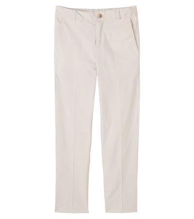 Bonpoint Bonpoint Peter cotton suit pants