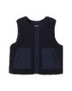 Bonpoint Bonpoint Reversible teddy vest - 1
