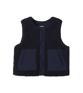 Bonpoint Bonpoint Reversible teddy vest