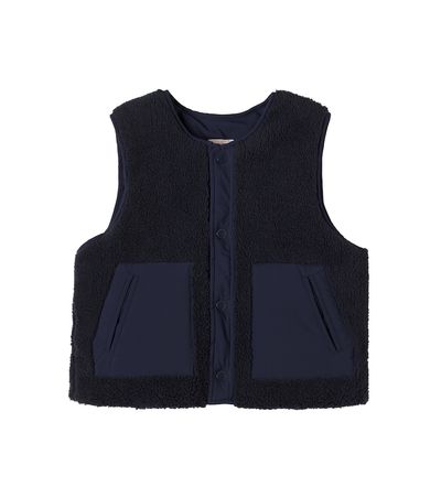 Bonpoint Bonpoint Reversible teddy vest