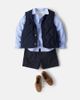 Bonpoint Bonpoint Reversible teddy vest - 2