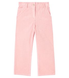 Bonpoint Bonpoint Sonie cotton corduroy pants