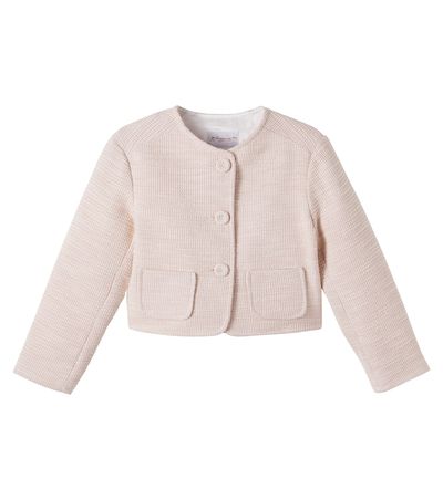 Bonpoint Bonpoint Tabitha cotton-blend jacket