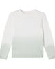 Bonpoint Bonpoint Tahar ombrÃ© cotton sweatshirt - 1