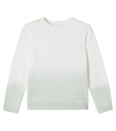 Bonpoint Bonpoint Tahar ombrÃ© cotton sweatshirt