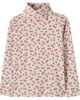 Bonpoint Bonpoint Tahiti printed cotton turtleneck top - 1