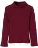 Bonpoint Bonpoint Tahiti ribbed-knit cotton turtleneck top - 1