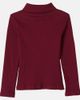 Bonpoint Bonpoint Tahiti ribbed-knit cotton turtleneck top - 3