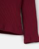 Bonpoint Bonpoint Tahiti ribbed-knit cotton turtleneck top - 4
