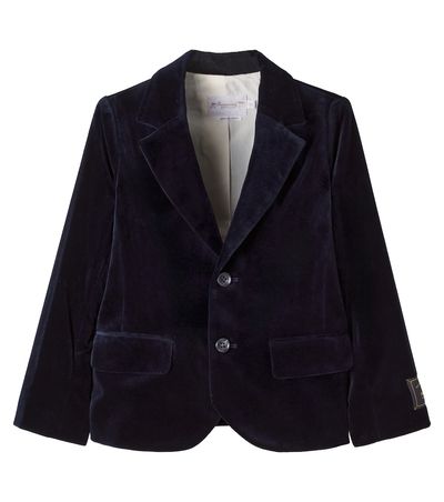 Bonpoint Bonpoint Teo cotton jacket
