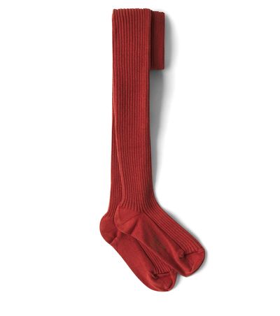 Bonpoint Bonpoint Thomina ribbed-knit cotton-blend tights