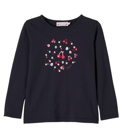 Bonpoint Bonpoint Tidjiane printed cotton jersey T-shirt