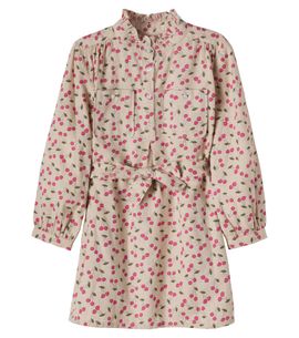 Bonpoint Bonpoint Tiphany belted printed cotton dress
