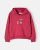 Bonpoint Bonpoint Tita embroidered cotton fleece hoodie - 1