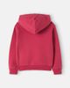 Bonpoint Bonpoint Tita embroidered cotton fleece hoodie - 3