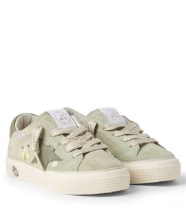 Bonpoint Bonpoint x Golden Goose Golstar suede sneakers