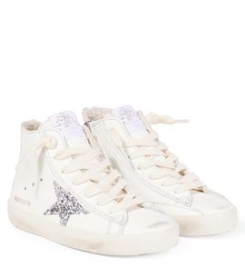 Bonpoint Bonpoint x Golden Goose leather sneakers