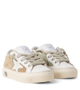 Bonpoint Bonpoint x Golden Goose May leather sneakers