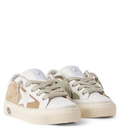 Bonpoint Bonpoint x Golden Goose May leather sneakers