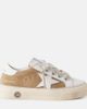 Bonpoint Bonpoint x Golden Goose May leather sneakers - 4