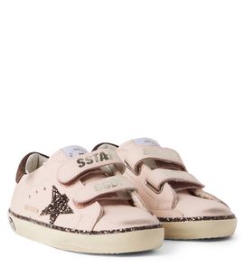 Bonpoint Bonpoint x Golden Goose Old School leather sneakers