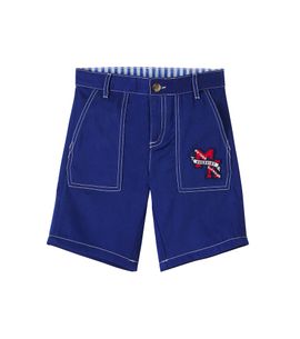 Bonpoint Bonpoint x KitsunÃ© Elzo denim shorts