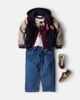 Bonpoint Bonpoint x Maison Kitsuné cotton zip-up hoodie - 2