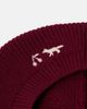 Bonpoint Bonpoint x Maison Kitsuné embroidered cotton and cashmere beret - 3