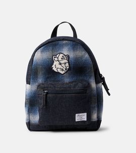 Bonpoint Bonpoint x Maison Kitsuné Gania denim backpack