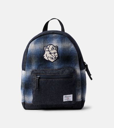 Bonpoint Bonpoint x Maison Kitsuné Gania denim backpack
