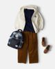 Bonpoint Bonpoint x Maison Kitsuné Gania denim backpack - 2