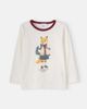 Bonpoint Bonpoint x Maison Kitsuné printed cotton jersey T-shirt - 1