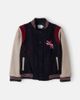 Bonpoint Bonpoint x Maison Kitsuné wool-blend varsity jacket - 1