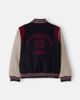 Bonpoint Bonpoint x Maison Kitsuné wool-blend varsity jacket - 3
