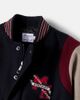 Bonpoint Bonpoint x Maison Kitsuné wool-blend varsity jacket - 4