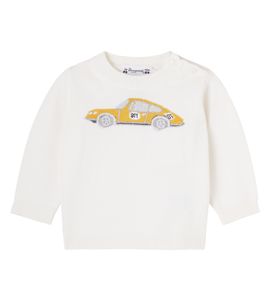 Bonpoint Bonpoint x Porsche cotton and cashmere sweater