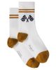 Bonpoint Bonpoint x Porsche Lir intarsia cotton-blend socks - 1
