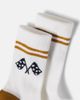 Bonpoint Bonpoint x Porsche Lir intarsia cotton-blend socks - 2