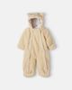 Bonton Bonton Baby Pampi hooded teddy onesie - 1