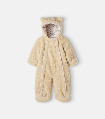 Bonton Bonton Baby Pampi hooded teddy onesie