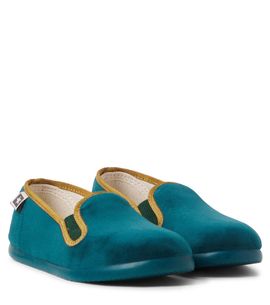 Bonton Bonton John velvet slippers
